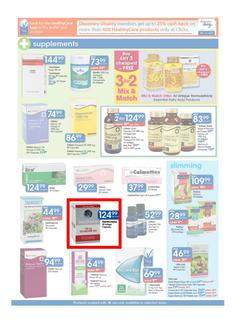 Clicks : Health Savings (24 May - 16 Jun 2013), page 6