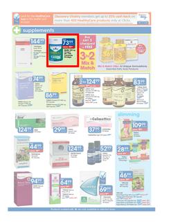 Clicks : Health Savings (24 May - 16 Jun 2013), page 6