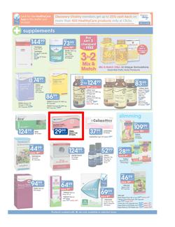 Clicks : Health Savings (24 May - 16 Jun 2013), page 6