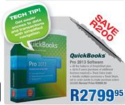 Quickbooks Pro 2013 Software