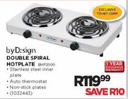 ByD:sign Double Spiral Hotplate (BHP2000)