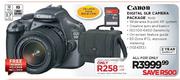 Canon Digital  SLR Camera Package (1100D)