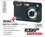 Genius Digital Camera (G-SHOT 507)