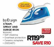 ByD:sign Steam, Spray & Surge Iron