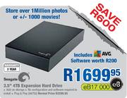 Seagate 3.5" 4TB Expansion Hard Drive