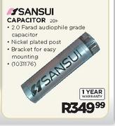 Sansui Capacitor 20F
