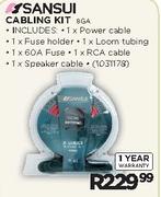 Sansui cabling kit