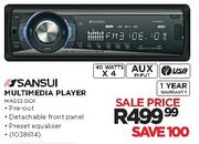 Sansui Multimedia Player(MA022 DCK)