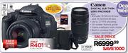 Canon Digital SLR Twin Lens Package(600D)