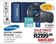 Samsung Digital Camera Package(WB200F)