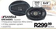 Sansui Speakers(MLS6901)-Per Pair