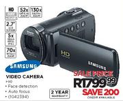 Samsung Video Camera(H90)