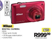 Nikon Digital Camera(S3300)