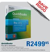 Quick Books Pro 2013 Software