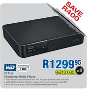 WD TV Live Streaming Media Player