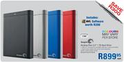 Seagate Backup Plus 2.5" 1 TB Hard Drive-Each