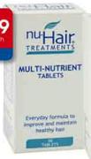 Nu-Hair 30 Multi -Nutrient Tablets