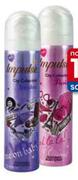 Impulse Body Spray -75ml each