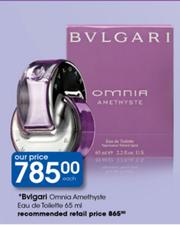 Bvlgari perfume clicks store