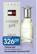 Tommy Girl Eau De Cologne-30ml Each