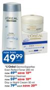 L'Oreal Dermo-Expertise Even Perfect Toner-200ml Each