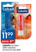 Labello Lip Balm Each