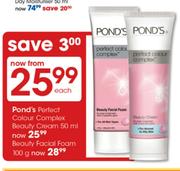 Pond's Perfect Colour Complex Beauty Cream-50ml Each