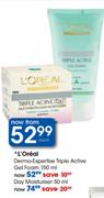 L'Oreal Dermo-Expertise Triple Active Gel Foam-150ml Each