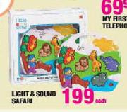 Light & Sound Safari-Each