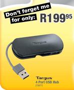 Targus 4 Port USB Hub