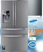 Samsung 785L Silver French Door Refrigerator(RFG28M)