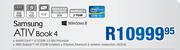 Samsung ATIV Book 4
