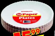 Ritebrand Papeerborde-50 Per Pak