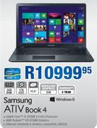 Samsung ATIV Book 4