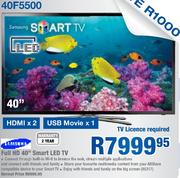 Samsung Full HD 40" Smart LED TV(40F5500)