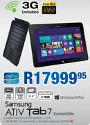 Samsung ATIV Tab 7 Convertible