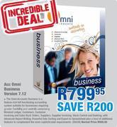 ACC Omni Business Version 7.12
