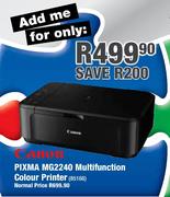 Canon Pixma  MG2240 Multifunction Colour Printer