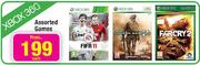 Xbox 360 Assorted Games-Each