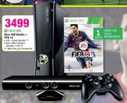 Xbox 360 4GB Kinetic+ Fifa 14