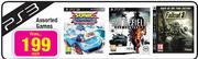 PS3 Assorted Games-Each
