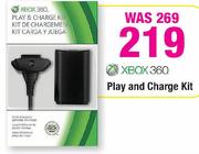 XBox 360 Play And Charge Kit