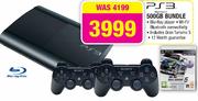 PS3 500GB Bundle