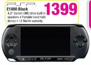 PSP E1000 Black