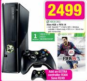 XBox 360 4GB+ Fifa 14
