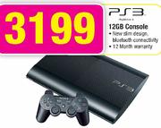 PS3 12GB Console