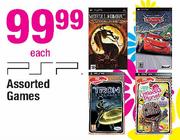 PSP Assorted Games-Each