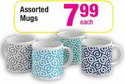 Assorted Mugs-Each