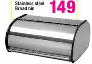 Stainless Steel Bread Bin