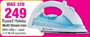 Russell Hobbs Multi Steam Iron(RHI-102)